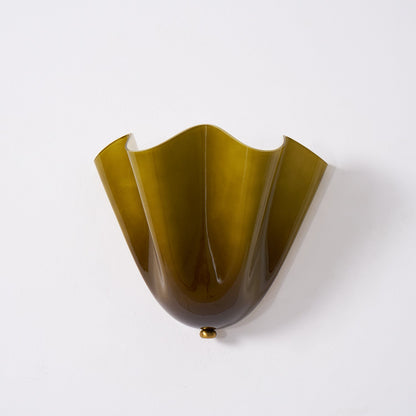 Petal Glass Wall Lamp