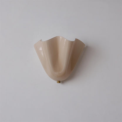 Petal Glass Wall Lamp