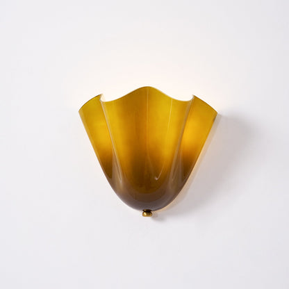 Petal Glass Wall Lamp