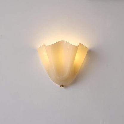 Petal Glass Wall Lamp