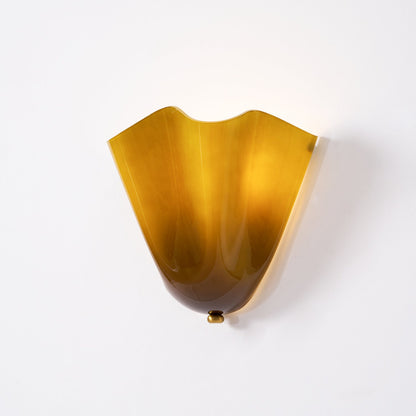 Petal Glass Wall Lamp