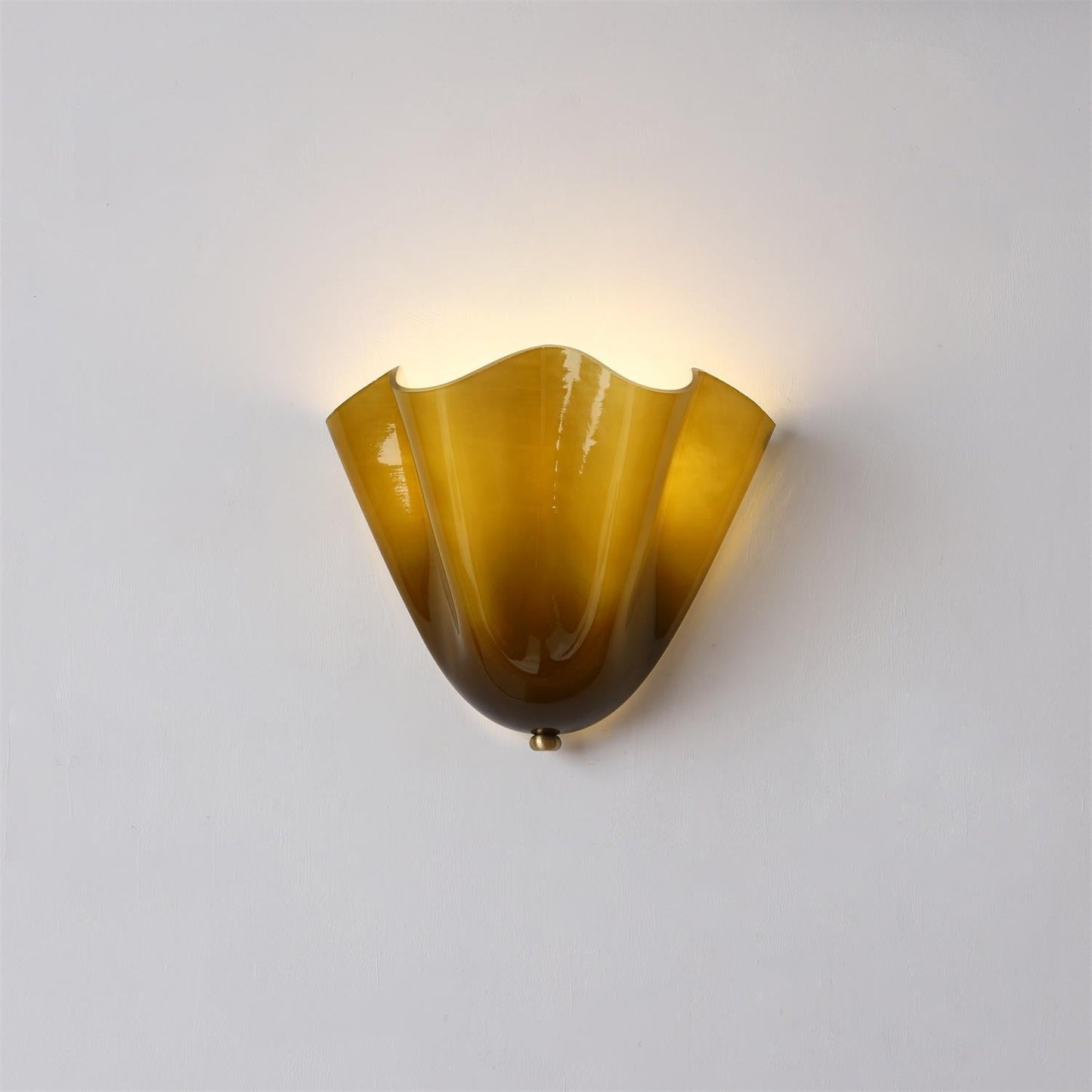 Petal Glass Wall Lamp