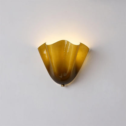 Petal Glass Wall Lamp