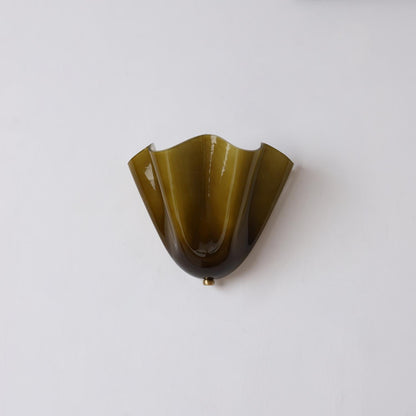Petal Glass Wall Lamp