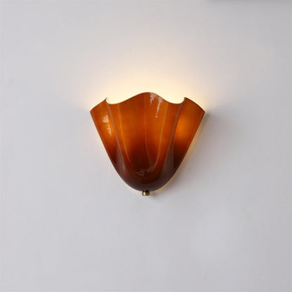Petal Glass Wall Lamp
