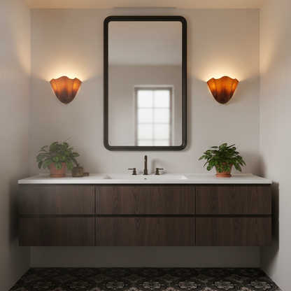 Petal Glass Wall Lamp