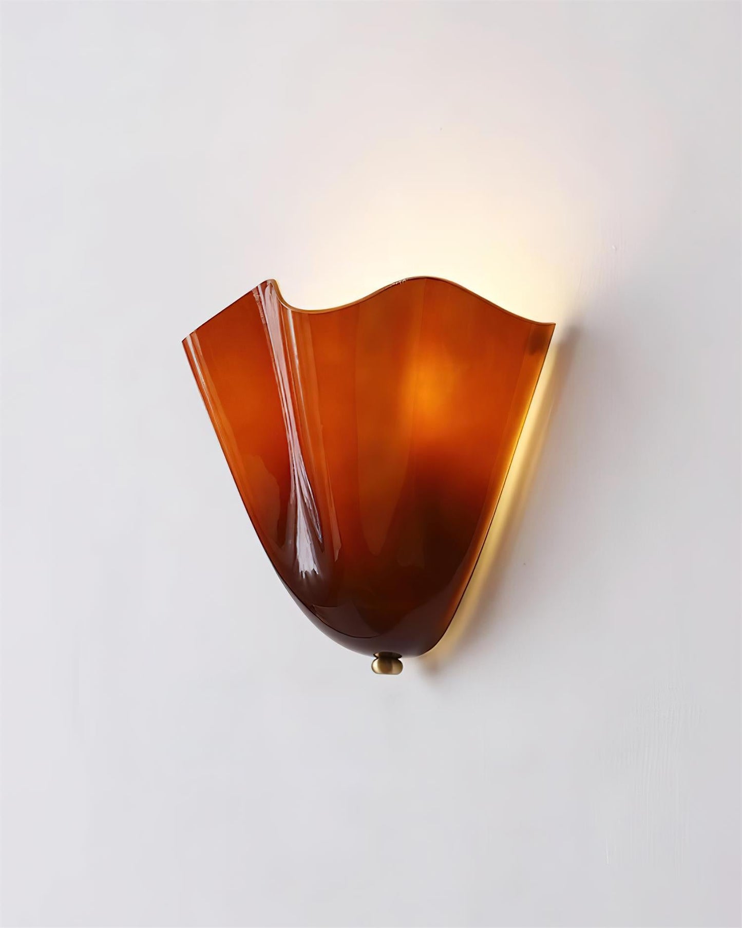 Petal Glass Wall Lamp