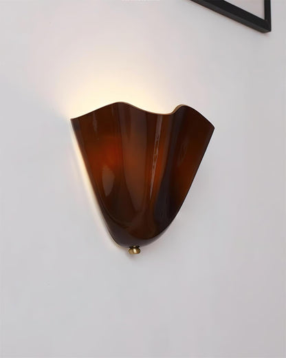 Petal Glass Wall Lamp