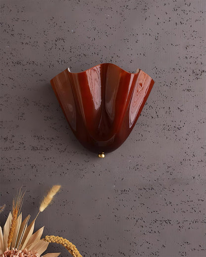 Petal Glass Wall Lamp