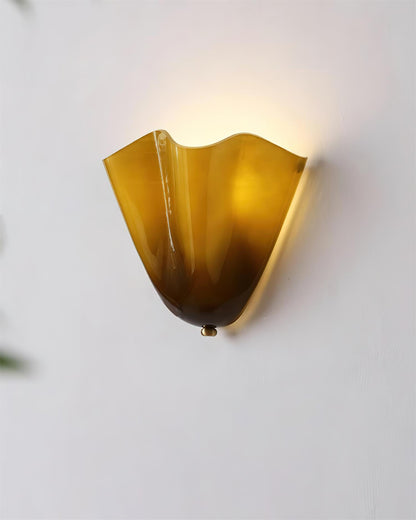 Petal Glass Wall Lamp