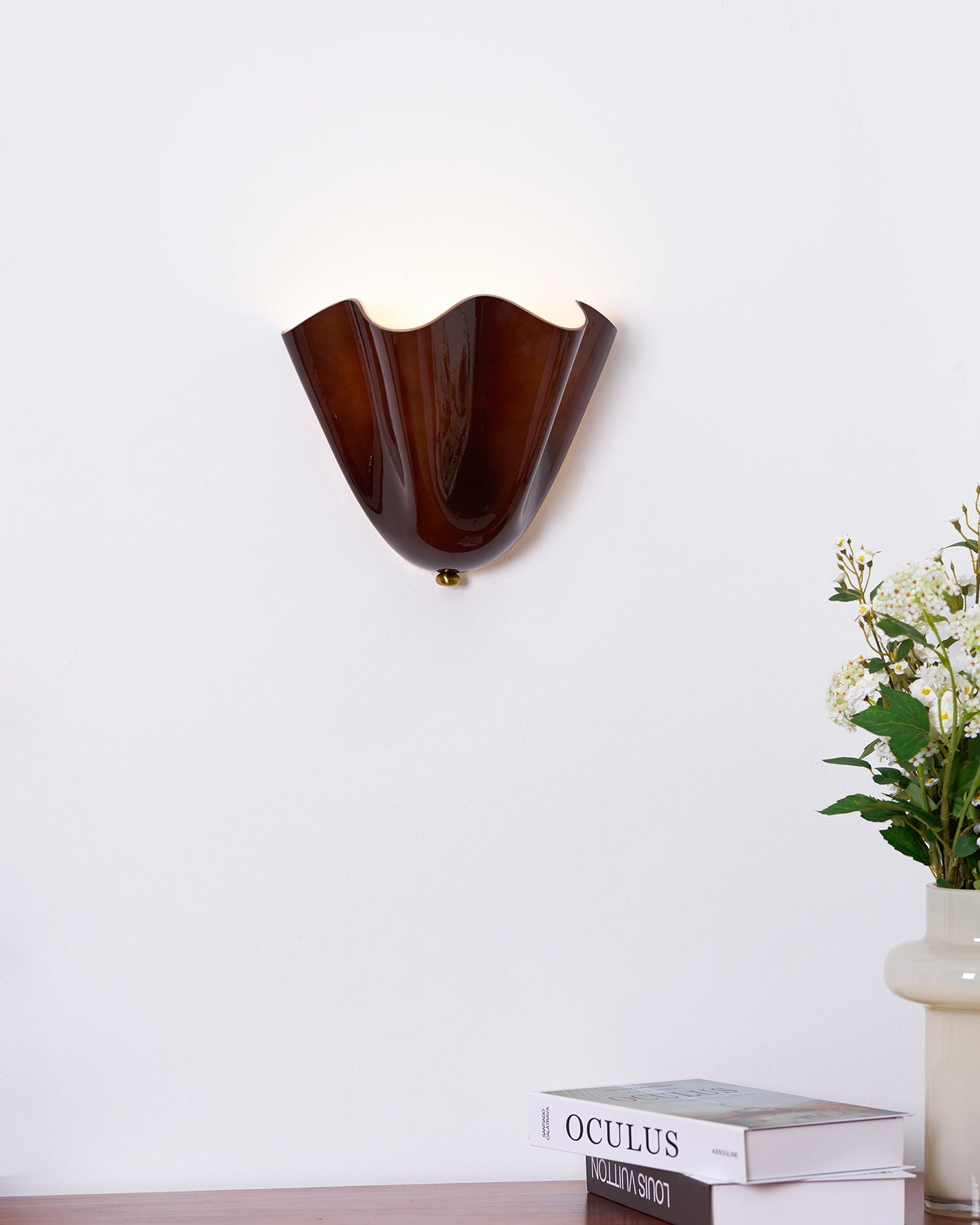 Petal Glass Wall Lamp