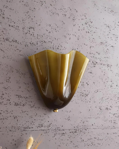 Petal Glass Wall Lamp