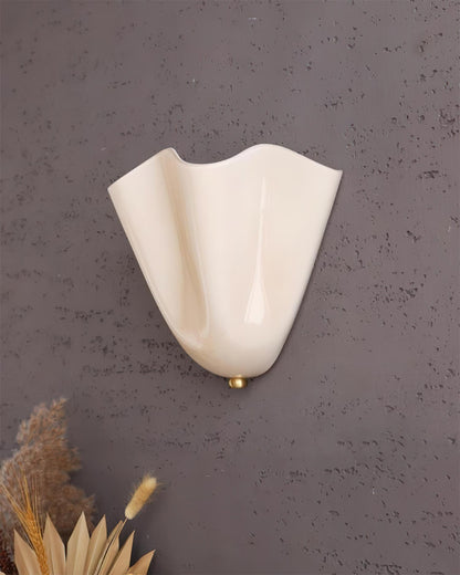 Petal Glass Wall Lamp