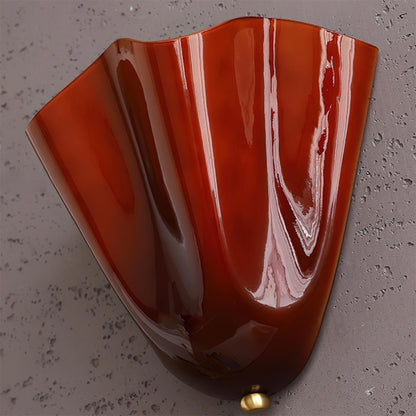 Petal Glass Wall Lamp