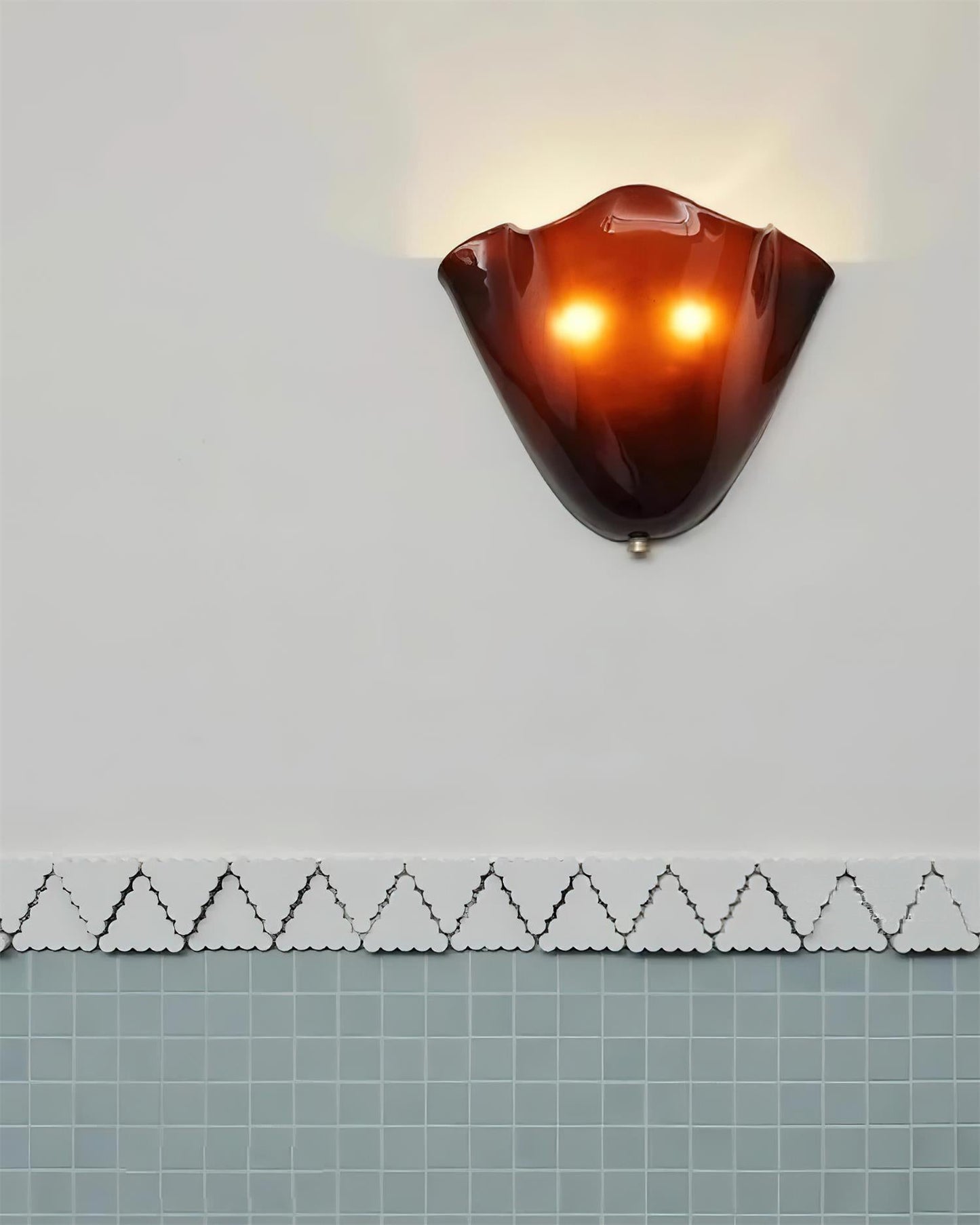 Petal Glass Wall Lamp