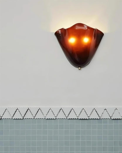 Petal Glass Wall Lamp
