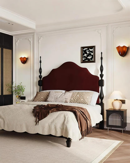 Petal Glass Wall Lamp