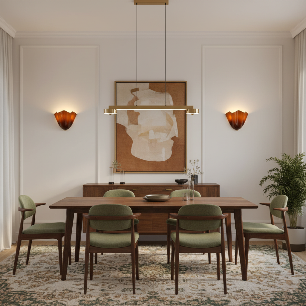 Petal Glass Wall Lamp