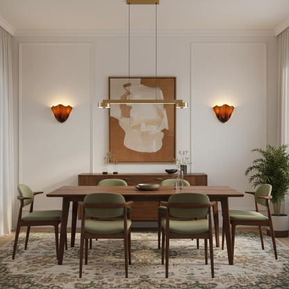 Petal Glass Wall Lamp