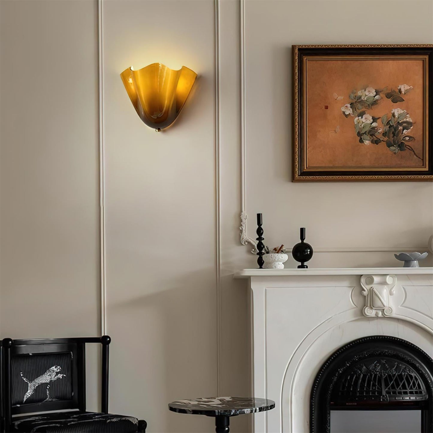 Petal Glass Wall Lamp