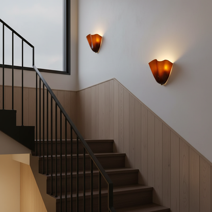 Petal Glass Wall Lamp