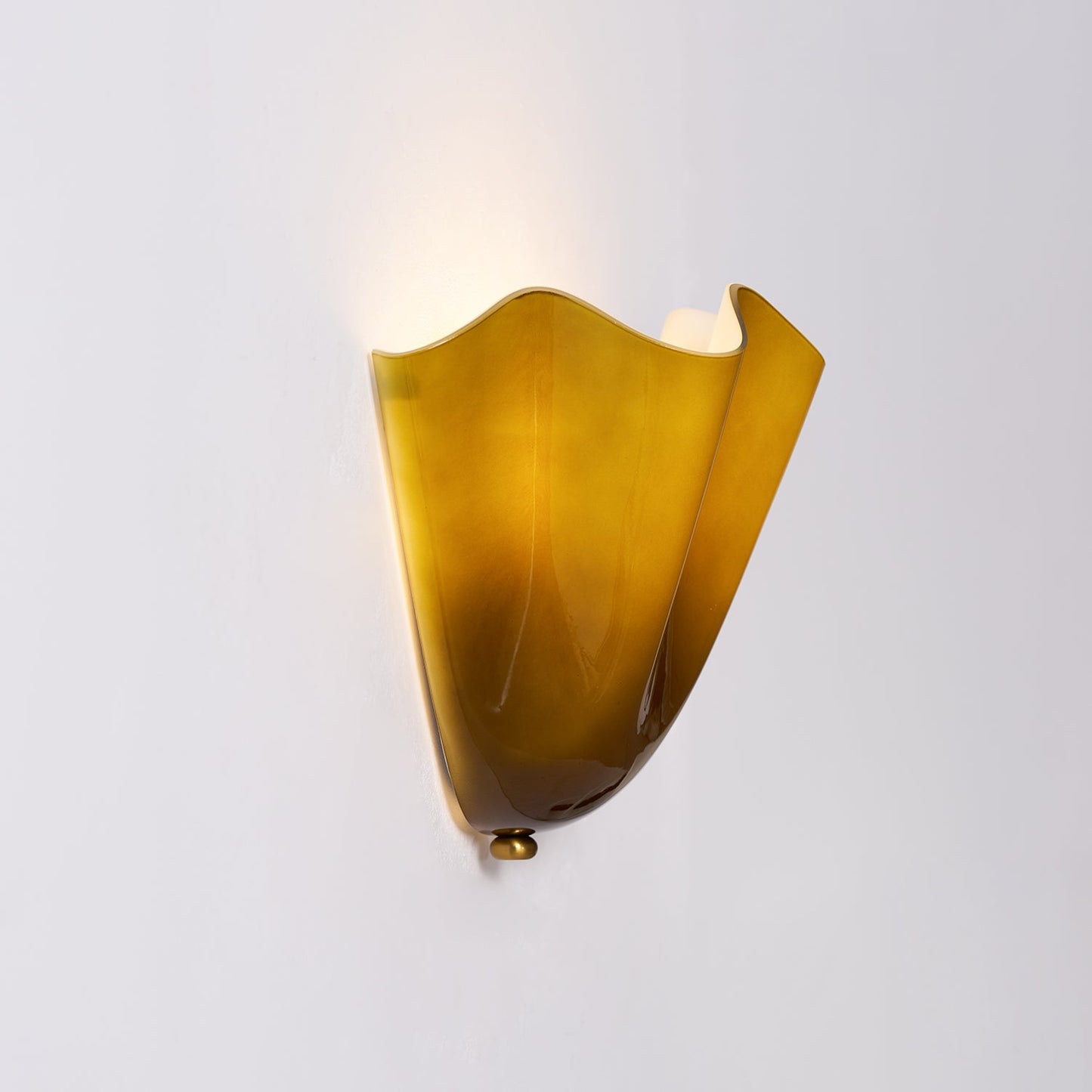 Petal Glass Wall Lamp