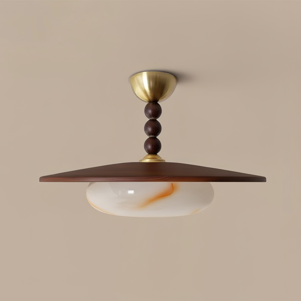 Sophisticated Glow Ceiling Lamp