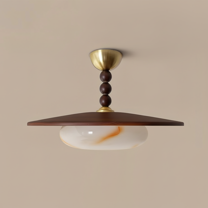 Sophisticated Glow Ceiling Lamp