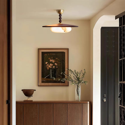 Sophisticated Glow Ceiling Lamp