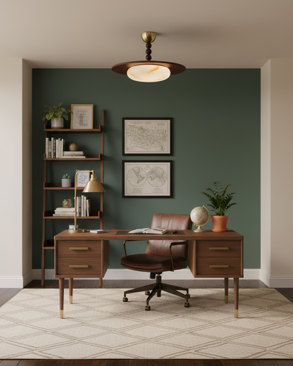 Sophisticated Glow Ceiling Lamp