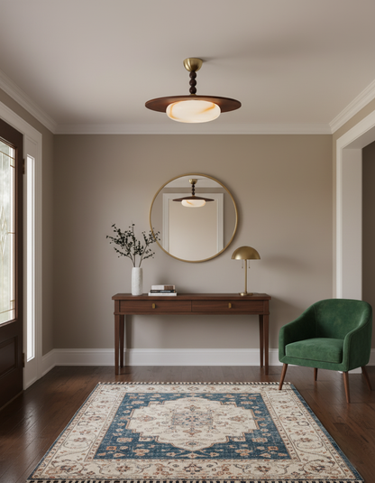 Sophisticated Glow Ceiling Lamp