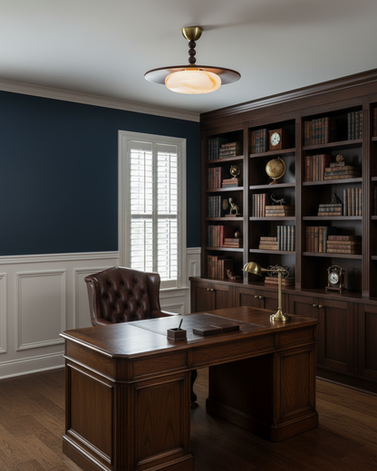 Sophisticated Glow Ceiling Lamp