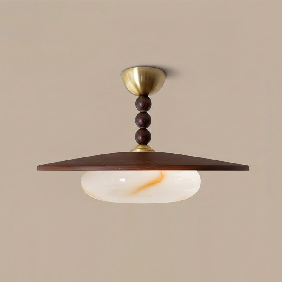 Sophisticated Glow Ceiling Lamp