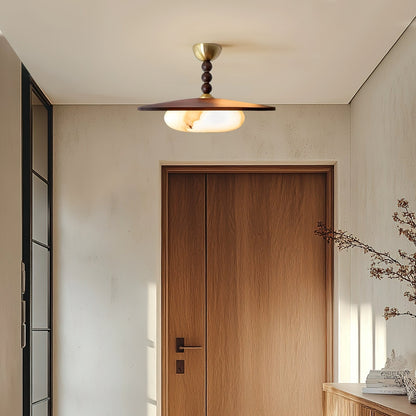 Sophisticated Glow Ceiling Lamp