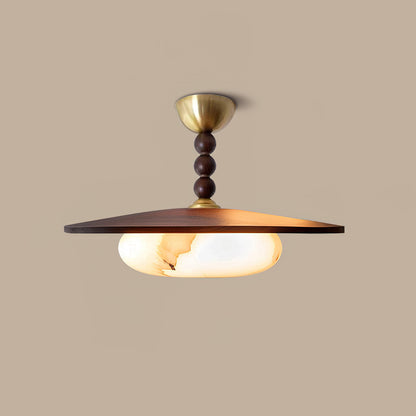 Sophisticated Glow Ceiling Lamp
