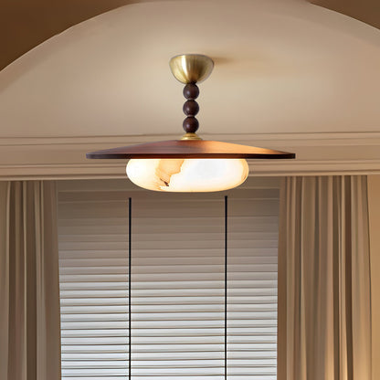 Sophisticated Glow Ceiling Lamp