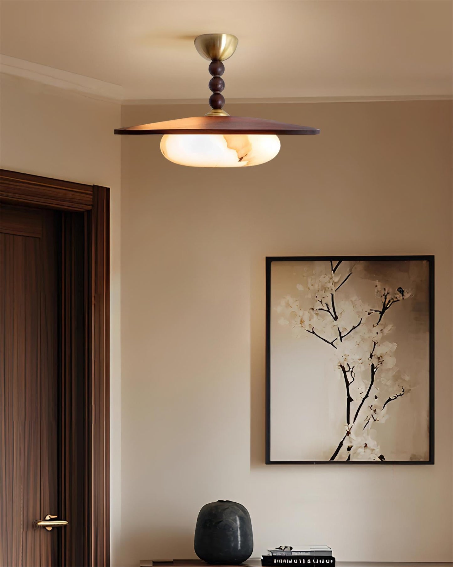Sophisticated Glow Ceiling Lamp
