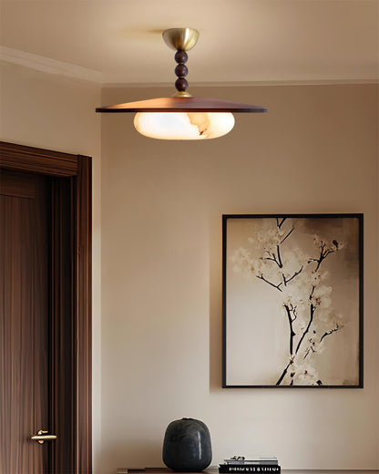 Sophisticated Glow Ceiling Lamp