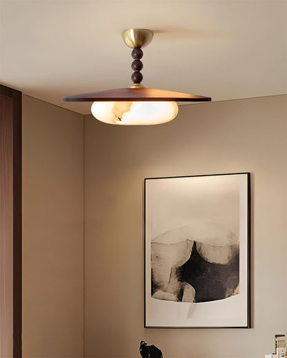 Sophisticated Glow Ceiling Lamp