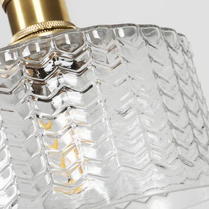 Classic Clear Glass Ceiling Light