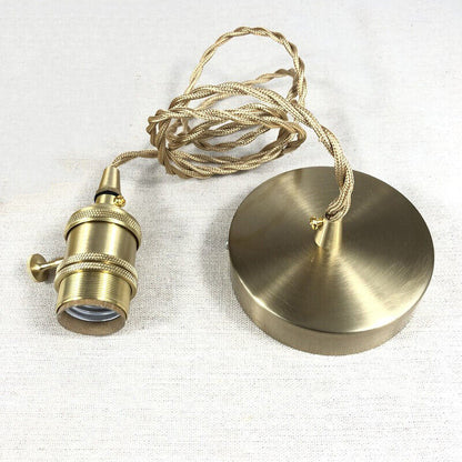 Classic Clear Glass Ceiling Light