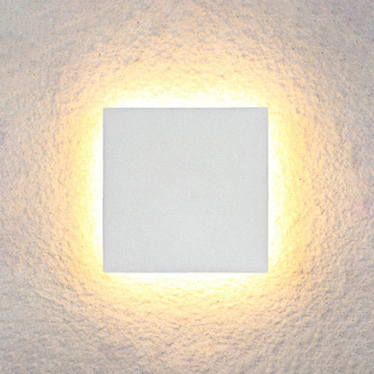 Modern Geometric LED Outdoor Wall Light
