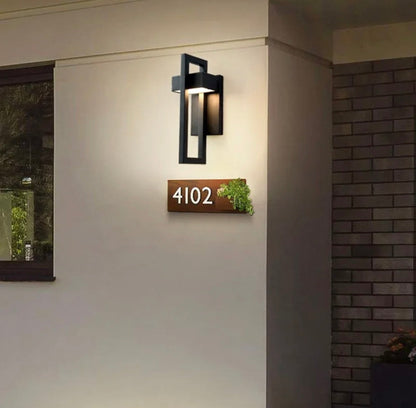 Architectural Outdoor Wall Light