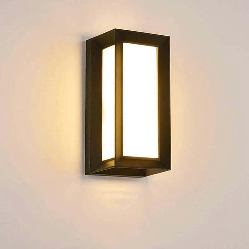 Modern Waterproof LED Outdoor Wall Light