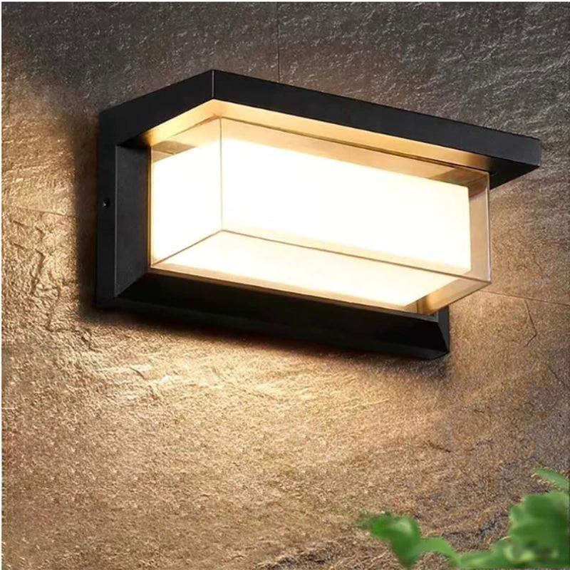Modern Waterproof LED Outdoor Wall Light