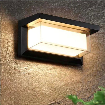 Modern Waterproof LED Outdoor Wall Light