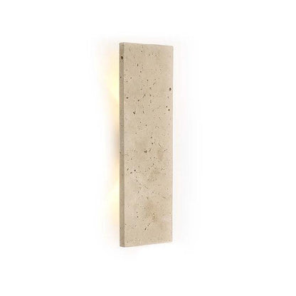 Natural Stone LED Outdoor Wall Light