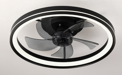 Smart LED Ceiling Fan with Remote