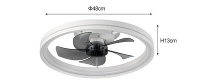 Smart LED Ceiling Fan with Remote