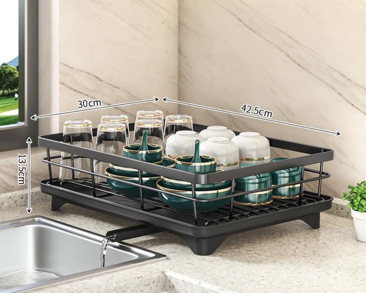 Flexible draining rack – perfect solution for small & large kitchens